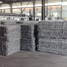Gegalvaniseerd PVC-gecoat zeshoekig gabiondraadnet voor hellingsstabilisatie