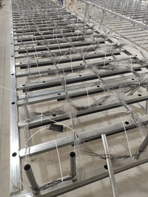 4 mm flexibel pantsernet dat ongeautoriseerde toegang voorkomt en tanks beschermt