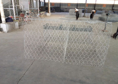6*8, van de het Metaaldraad van 8*10,10*12 de Steen Gevulde Kooi van Gabion voor Grond of Riverbank-Erosiebescherming