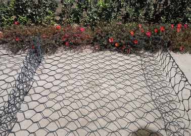 De lage Matras van Koolstof Gabion galvaniseerde/Galfan/pvc Met een laag bedekte Oppervlaktebehandeling
