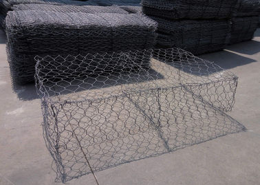 Sterk, veelzijdig gabion-mandje-net met treksterkte 380-550n/mm2