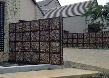 Sterke gegalvaniseerde gelaste gabions met treksterkte 380-550N/mm2 voor decoratie