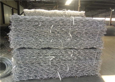 Corrosiebestendigheid Zink gecoate gabion manden voor brugbescherming