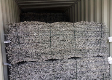 PVC-coating gegalvaniseerde gabiondozen voor stabilisatie en bescherming
