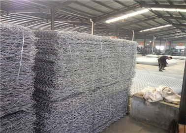 Gegalvaniseerde staaldraad met zink gecoate gabion manden voor duurzame bouwoplossingen