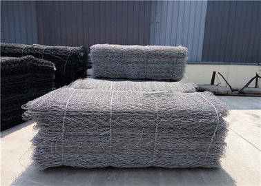 2x1x0,5m gegalvaniseerd staal zeshoekig gabion gaas 100x120mm 230g/m2