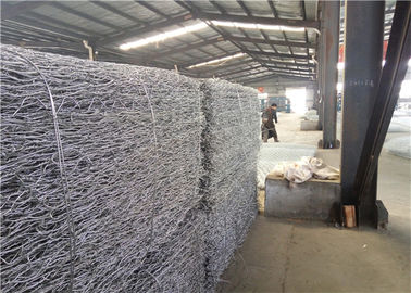 Corrosiebestendigheid Zink gecoate gabion manden voor brugbescherming