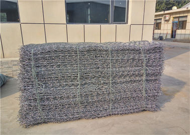 Metalen gabion manden Perfecte keuze voor het stabiliseren van de bodem en het voorkomen van erosie