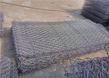 Aanpassing van gegalvaniseerde gabionkooien met PVC-gecoat oppervlak
