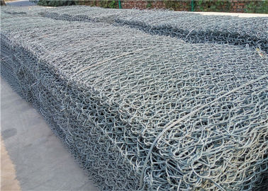 Sterk, veelzijdig gabion-mandje-net met treksterkte 380-550n/mm2