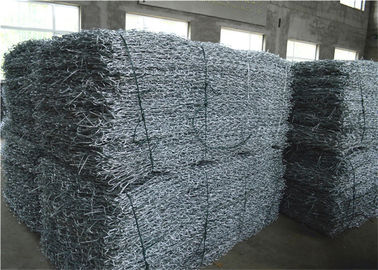 100 mmx120 mm Mesh Grootte Zink gecoate Gabion manden voor rivierbank bescherming