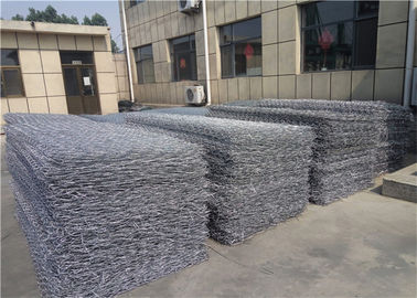 Manden van hete Onderdompelings de Gegalvaniseerde Gabion, Dijk de Met hoge weerstand van de Vloedbescherming