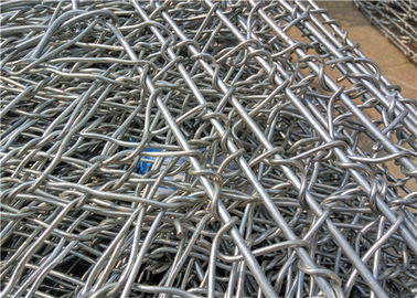 Manden van hete Onderdompelings de Gegalvaniseerde Gabion, Dijk de Met hoge weerstand van de Vloedbescherming