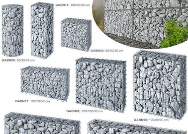 Eco Vriendschappelijk Gelast Netwerk Gabions, Anticorrosieve Gabion-Plantersdoos voor Yard