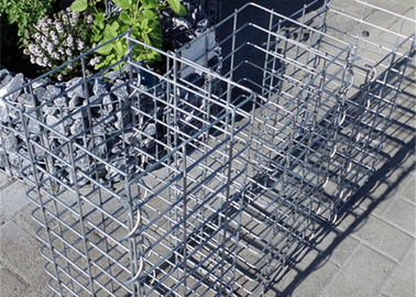 Het duurzame Gelaste Netwerk Gabions/de de Draadkooi van de Steenmuur is op het Modelleren van toepassing