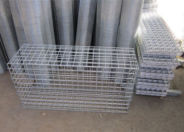 De kust van de de Riviercontrole van de Beschermingsbarrière Mand van Gabion 3 - 6 Mm-Draadmaat