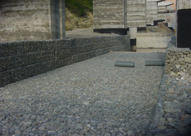 Zn-Al 10% Gelaste Gabion Doosgalfan Met een laag bedekte Draad voor Vloedbescherming