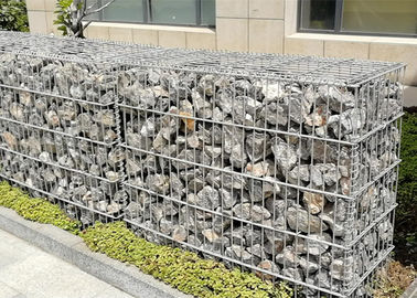 De hete Ondergedompelde Gegalvaniseerde Weerstand van de de Kooiencorrosie van Behoudende Muurgabion