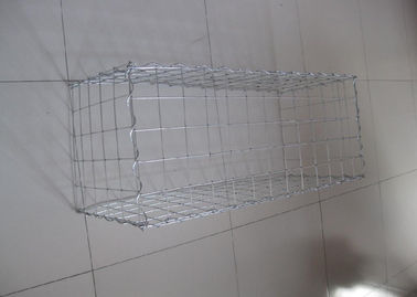 Stabiele Decoratieve Gabion-Manden/Rots Behoudende Muur voor Tuinomheining