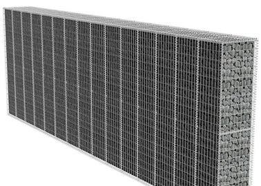 De Manden van Overstromingsbeheergalfan Gabion/Zilveren de Mandomheining van Tuingabion