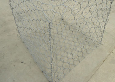 Manden van Gabion van de geluidsbarrièremuur de pvc Met een laag bedekte/Gegalvaniseerde Gabion-Manden