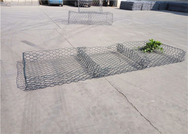 PVC-coating  Gabion Matras Geweven Mesh Gabion ISO9001 Goedgekeurde hellingsbescherming Gabion manden Matras