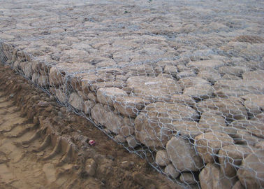 Duurzame Hexagonale Manden van de Draadsteen/Geweven Kooien nova-108 van de Draadsteen