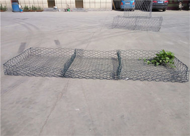 Hexagonaal Gabion-Draadnetwerk, de Matras van 60 * 80 Mm Gabion voor Erosiebescherming
