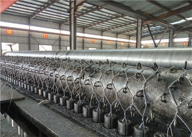 Economische van de de Mandenrivier van Metaalgabion de Matraspvc of PE die nova-036 met een laag bedekken