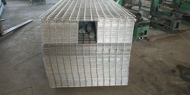 Pvc van Ecofriendy bedekte Gelast Mesh Gabions 4mm Diameter 50mm*50mm Netwerk met een laag