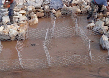De gelaste Manden van Draadgabion, Gabion-de Goedgekeurde Dozen ISO9001 van het Draadnetwerk