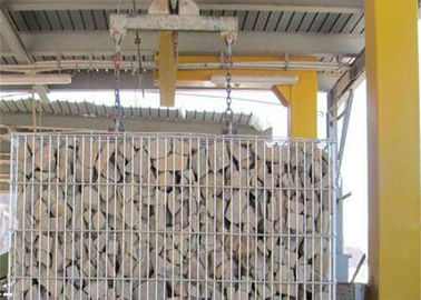 De praktische Gelaste Manden van Netwerkgabions, Gabion-het Ijzerdraad van de Matras Lage Koolstof