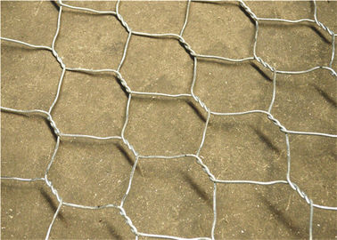 De flexibele Gabion-Netwerkkooi, verdubbelt Verdraaid Hexagonaal Draadnetwerk voor Overstromingsbeheer