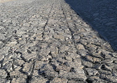 De Matras Rechthoekige Vorm 2 van  Gabion van de erosiecontrole * 1 * 1 Meter