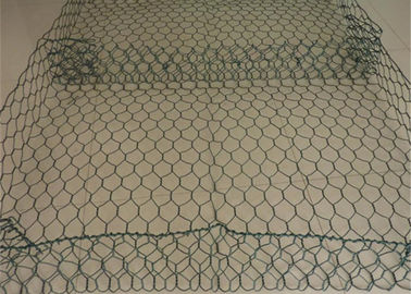 De zware Zink Met een laag bedekte Matras van  Gabion, de Manden Behoudende Muren van het Draadnetwerk