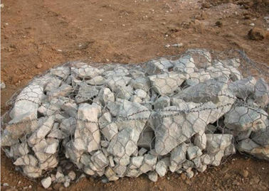 Verdedig de de Muurkooien van Vloedgabion/Pvc Met een laag bedekte Gabion-Steenkooien