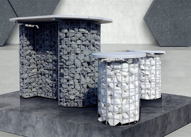 Vernisjes en van de de Steenmuur van Bekledingsgabion Lange Levensduur de Met hoge weerstand