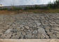 Matras van Reno Gabion van de erosiecontrole/Geweven Pvc de Met een laag bedekte van Netwerkgabions
