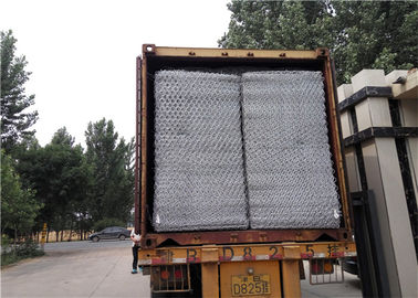 De hete Onderdompeling galvaniseerde de Hexagonale Dozen van Gabion van het Draadnetwerk voor Gronderosie het Verhinderen