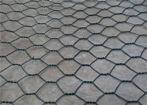 Corrosiebestendig PVC-gecoat gabionmatras voor overstromingsbestrijding en grondbewegingen