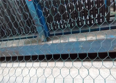 Het dubbel verdraaide Hexagonale van het Netwerkgabion van de Staaldraad pvc Met een laag bedekte de Steenkooi