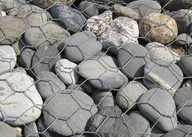 Gegalvaniseerde Gabion-Steenkooi voor Erosie Bescherming en het Behouden van Grond