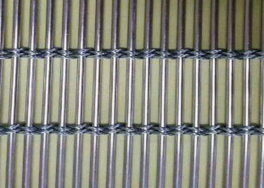 Geweven Decoratieve de Omheiningscomités van het Draadnetwerk voor Architectuur 0.2mm4mm Draaddiameter