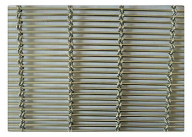 Geweven Decoratieve de Omheiningscomités van het Draadnetwerk voor Architectuur 0.2mm4mm Draaddiameter
