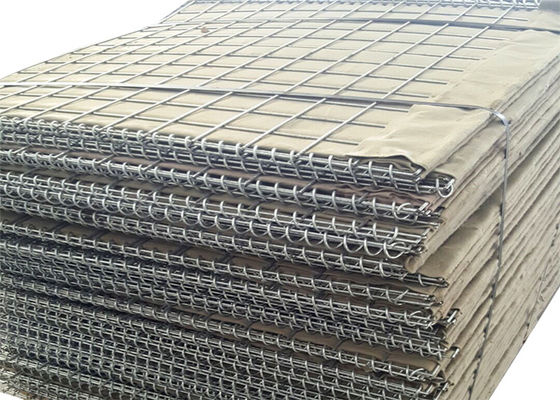 Langdurige gelaste itaire defensieve barrières / Gabion Mesh Box voor overstromingsbestrijding
