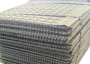 Langdurige gelaste itaire defensieve barrières / Gabion Mesh Box voor overstromingsbestrijding