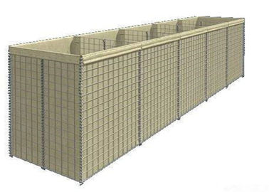 Pvc-gecoate zandbarrière-beugel