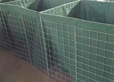 Pvc-gecoate zandbarrière-beugel