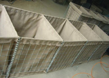 3 mm itaire defensieve barrières / zandbarrière Gabion Mesh Box
