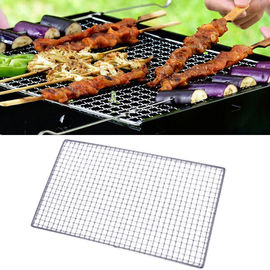Van het de Grillmetaal van de Stok niet Barbecue Netwerk 316 Roestvrij staal